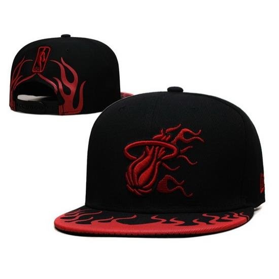 Miami Heat Snapback Cap 24E01