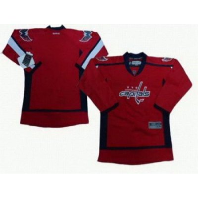 youth Washington Capitals blank red jerseys