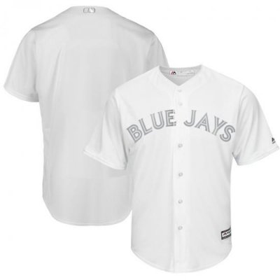 Blue Jays Blank White 2019 Players Weekend Player Jersey