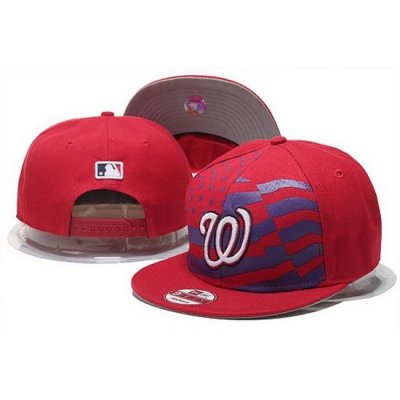 Washington Nationals Snapback Cap 24E12