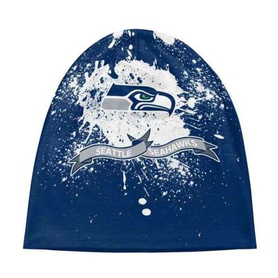 Seattle Seahawks Baggy Skull Hats 0125