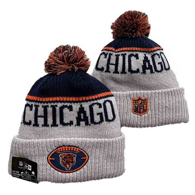 Chicago Bears 2024 Knit Hats 013