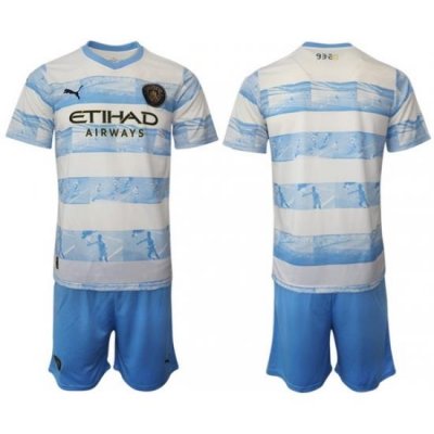 Manchester City Men Soccer Jersey 042