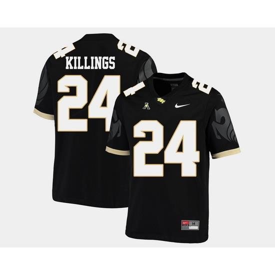 Men Ucf Knights D.J. Killings Black College Football Aac Jersey