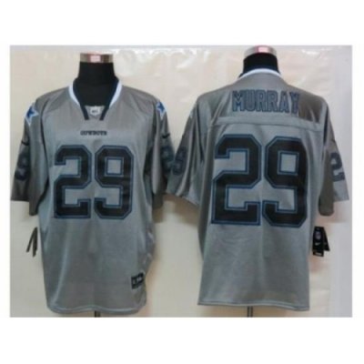 Nike Dallas Cowboys 29 DeMarco Murray grey Elite lights out NFL Jersey