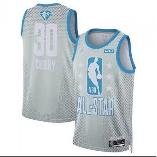 Youth Nike 2022 NBA All Star Game 75th Stephen Curry Stitched Jersey