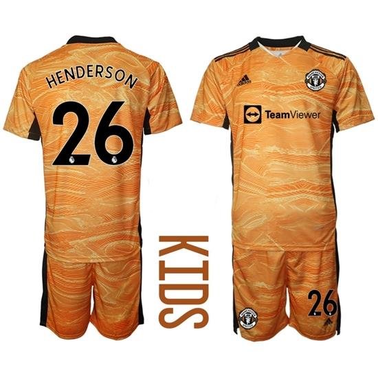 Kids Manchester United Soccer Jerseys 007