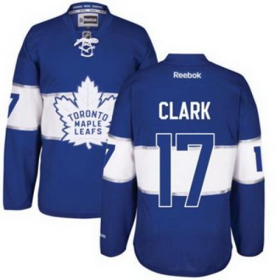 Maple Leafs #17 Wendel Clark Royal Centennial Classic Stitched NHL Jersey