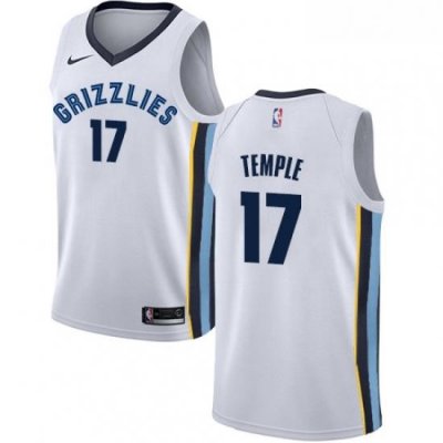 Womens Nike Memphis Grizzlies 17 Garrett Temple Swingman White NBA Jersey Association Edition