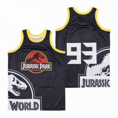 93# JURASSIC PARK TRUCK BASKETBALL JERSEY