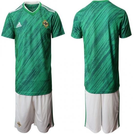 Mens Northern Lreland Short Soccer Jerseys 003