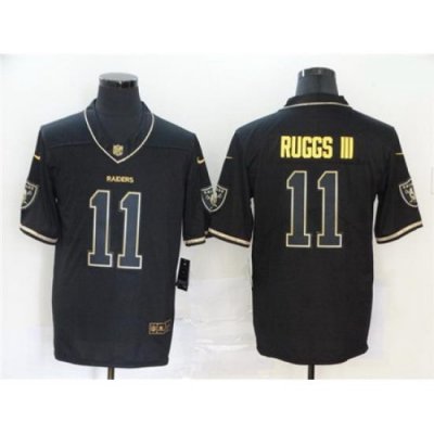 Nike Raiders 11 Henry Ruggs III Black Gold Vapor Untouchable Limited Jersey