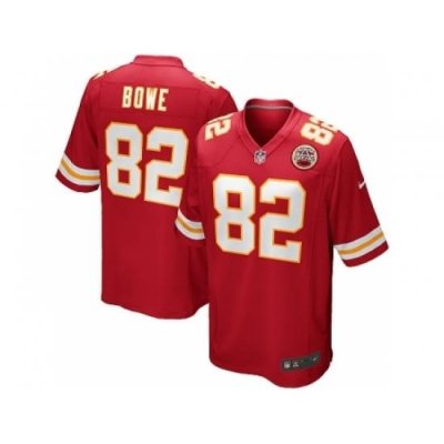 Nike Kansas City Chiefs 82 Dwayne Bowe red Game NFL Jersey