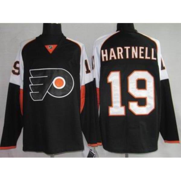 Philadelphia Flyers #19 Scott Hartnell black jerseys