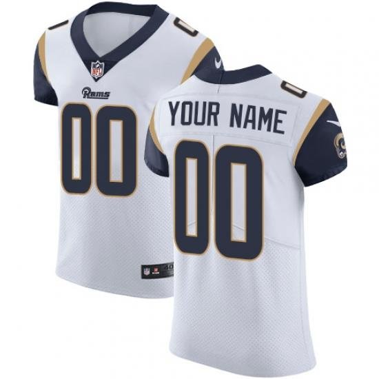 Men Women Youth Toddler All Size Los Angeles Rams Customized Jersey 003