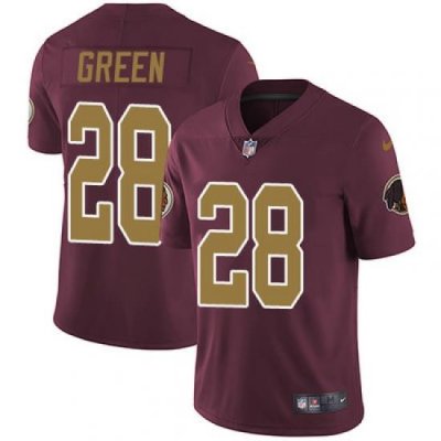 Nike Redskins #28 Darrell Green Burgundy Red Alternate Mens Stitched NFL Vapor Untouchable Limited Jersey