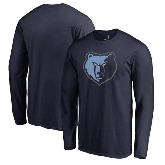 Memphis Grizzlies Men Long T Shirt 008