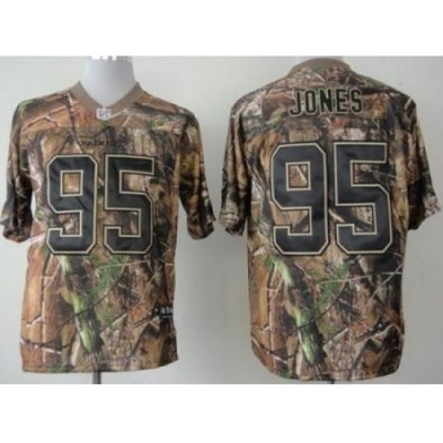 Nike Green Bay Packers 95 Datone Jones Camo NFL Jersey