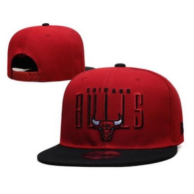 Chicago Bulls Snapback Cap 24E17