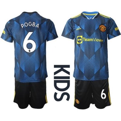 Kids Manchester United Soccer Jerseys 028