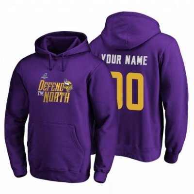 Men Women Youth Toddler All Size Minnesota Vikings Customized Hoodie 002