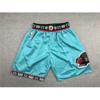 Grizzlies Green Nike Swingman Shorts