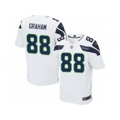 Youth Nike Seattle SeahaWks 80 Jimmy Graham White NFL Jersey