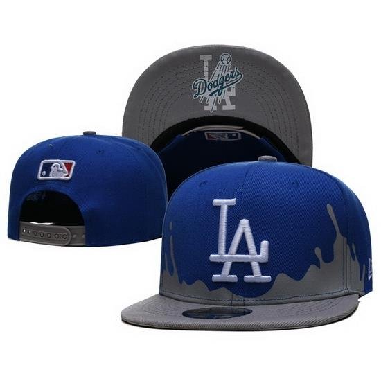 Los Angeles Dodgers Snapback Cap 24E32