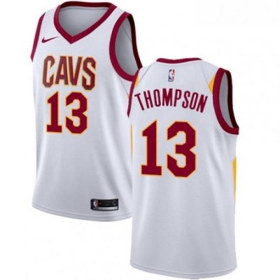 Youth Nike Cleveland Cavaliers 13 Tristan Thompson Swingman White Home NBA Jersey Association Edition