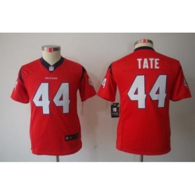 Youth Nike NFL Houston Texans #44 Tate Red Color[Youth Limited Jerseys]