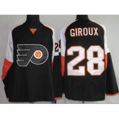 Philadelphia Flyers #28 CLAUDE GIROUX black jerseys