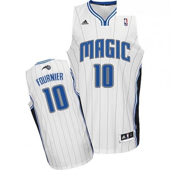 Youth Adidas Orlando Magic 10 Evan Fournier Swingman White Home NBA Jersey