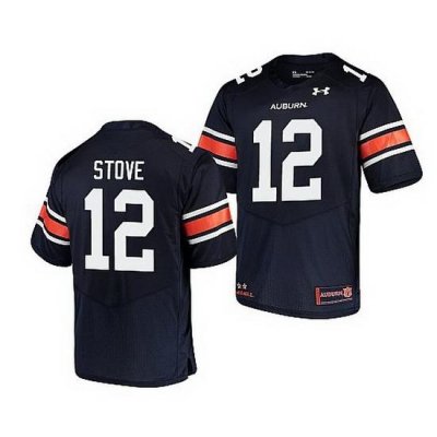 Auburn Tigers Eli Stove Navy Replica Men'S Jersey 0