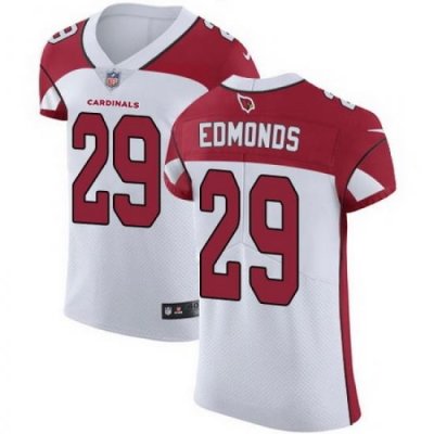 Nike Cardinals #29 Chase Edmonds White Mens Stitched NFL Vapor Untouchable Elite Jersey