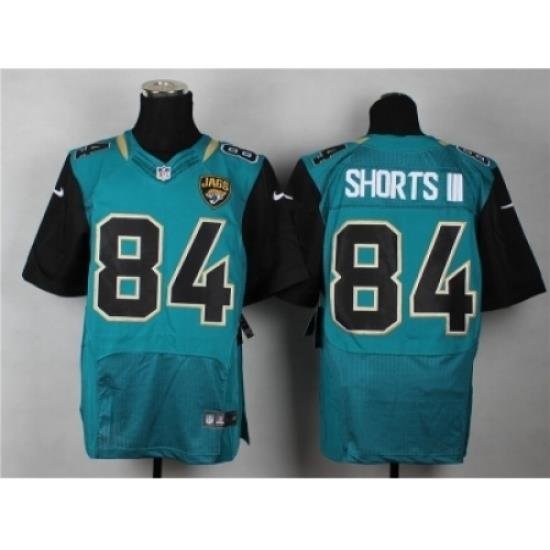 Nike Jacksonville Jaguars 84 Cecil Shorts III green Elite NFL Jersey