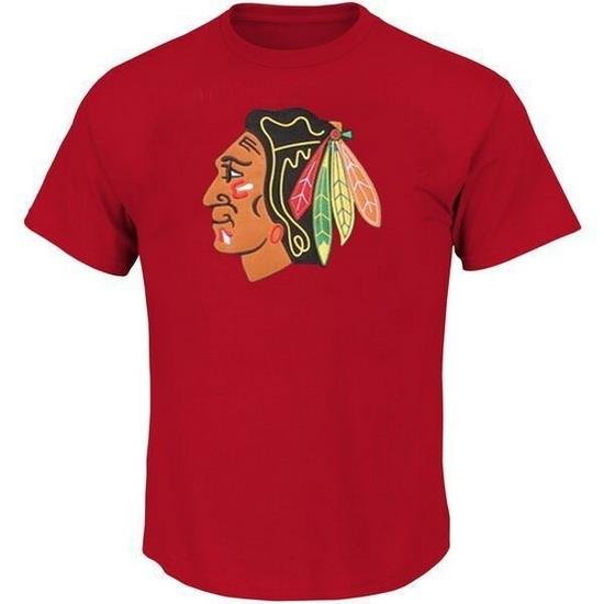 Chicago Blackhawks Men T Shirt 009