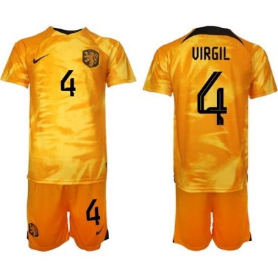 Men FIFA 2022 Netherlands Soccer Jersey 030