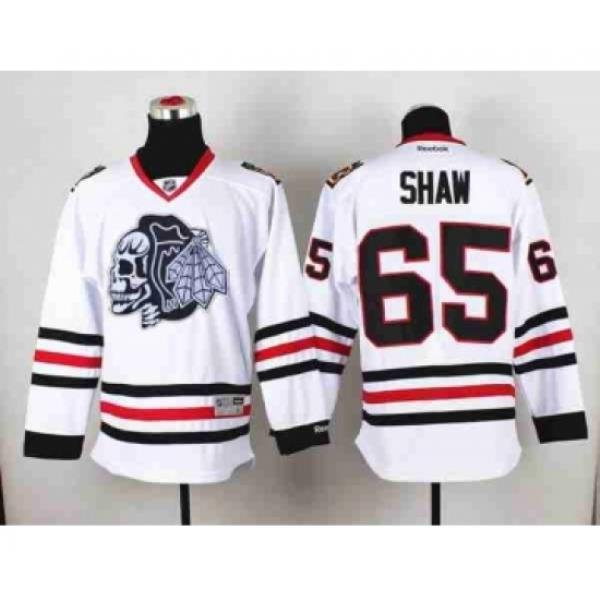 nhl jerseys chicago blackhawks #65 shaw white-1[the skeleton head]