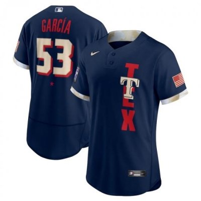 Men's Texas Rangers #53 Adolis Garc