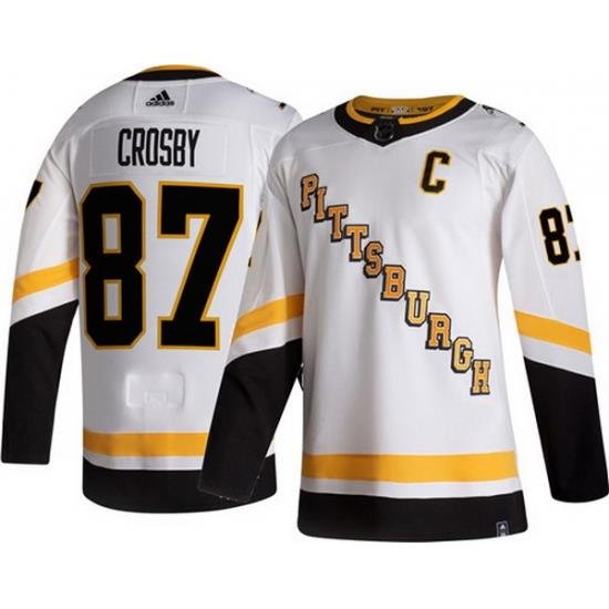 Men Men Pittsburgh Penguins Sidney Crosby 87 Reverse Retro Jersey