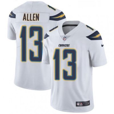 Youth Nike Los Angeles Chargers 13 Keenan Allen White Vapor Untouchable Limited Player NFL Jersey