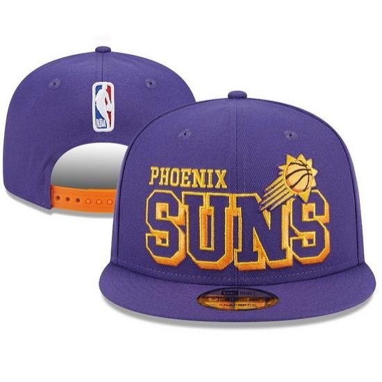 Phoenix Suns Snapback Cap 24E02