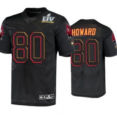 Men O.J. Howard Tampa Bay Buccaneers Black Super Bowl Lv Jersey