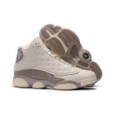 Air Jordan 13 Retro Silver grey crocodile skin Men Shoes