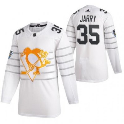 Penguins 35 Tristan Jarry White 2020 NHL All Star Game Adidas Jersey