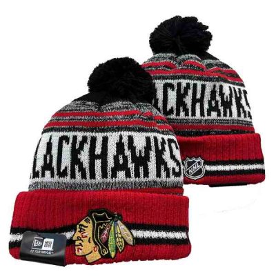 Chicago Blackhawks 2024 Knit Hats 0013