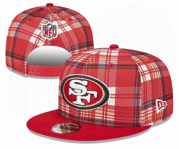 San Francisco 49ers 2024 Stitched Snapback Hats 008