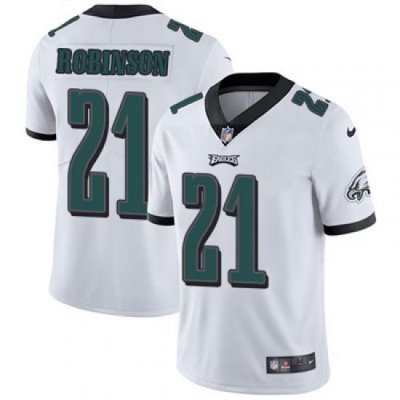 Nike Eagles #21 Patrick Robinson White Youth Stitched NFL Vapor Untouchable Limited Jersey