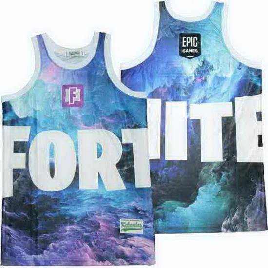 FORTNITE BASKETBALL JERSEY