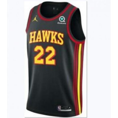 Cam Reddish NBA Atlanta Hawks Nike Men's Jersey